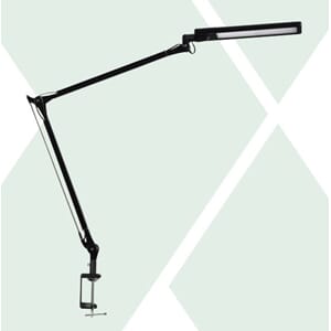 LAMPE TASK BLACK