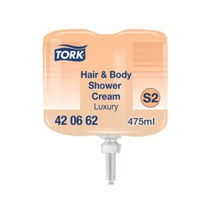 HAIR  BODY SHOWER CREAM S2 TORK 475ML