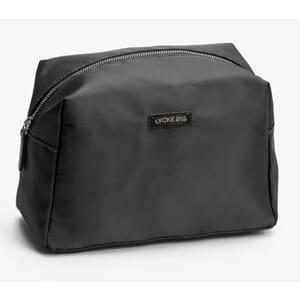 TOALETTMAPPE SORT HAPPY LYCKE