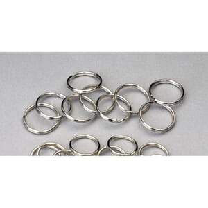 NØKKELRING 25MM METALL (30)