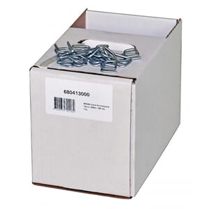 KOMBIPAKKE WG 16 BÅND HVIT 200M  WG OG SPENNER 80 STK