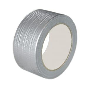 GAFFA TAPE 50MM X 25M SØLVGRÅ