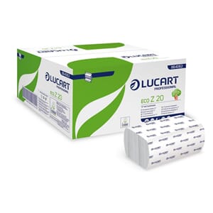 TØRKEARK LUCART ECO Z20 Z-FOLD 3000 STK