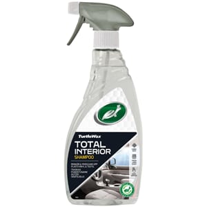 TURTLE WAX TOTAL INTERIOR SHAMPOO 500ML