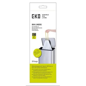 AVFALLSPOSE EKO C 45x50 CM 10-15L HVIT (20)