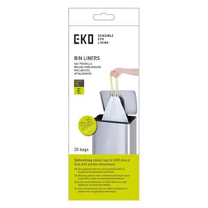 AVFALLSPOSE EKO D 55x50 CM 18-21L HVIT (20)