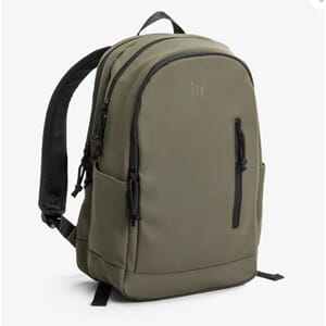 BACKPACK BERGEN ESCAPE GRREN RUBBER 28L