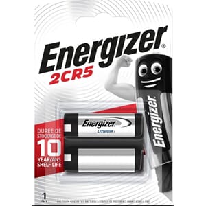 BATTERI 2CR5ENERGIZER PHOTO LITHIUM