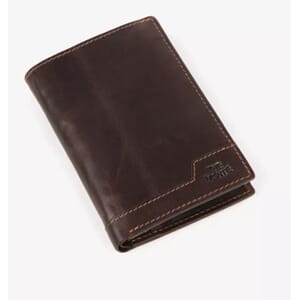 LOMMEBOK STOR BRUNT SKINN THE MONTE