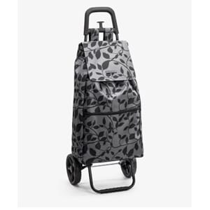 SHOPPING TROLLEY GREY/BLACK PUCCINI