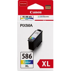 BLEKK CANON COLOR 586 XL