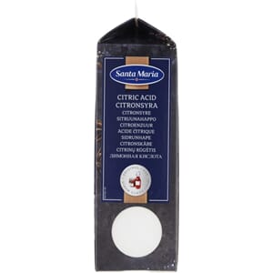SITRONSYRE 750G SANTA MARIA