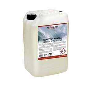 KRAFTVASK MED VOKS 25L