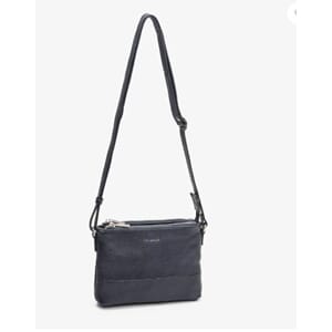 SKULDERVESKE LITEN MARINEBLÅ THE MONTE SKINN