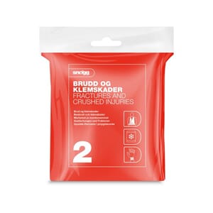 SNØGG INNHOLDSPOSE 2 BRUDD OG KLEMSKADER