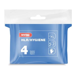 SNØGG INNHOLDSPOSE 4 HYGIENE