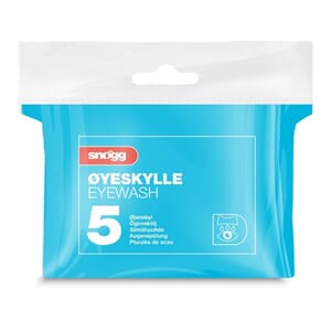 SNØGG INNHOLDSPOSE 5 ØYESKYLL