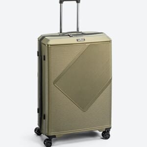 KOFFERT PRAGUE GRØNN STOR 105L 3,2 KG NORTH PIONEER