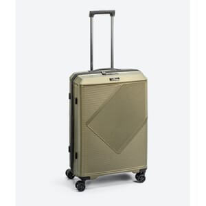 KOFFERT PRAGUE GRØNN MEDIUM 70L 2,6 KG