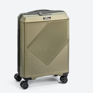 KOFFERT PRAGUE GRØNN LITEN 38L 1,95KG