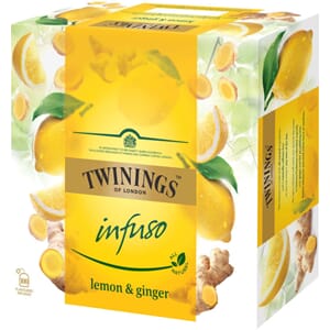 TWININGS TE LEMON & GINGER (100)