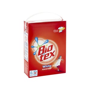 TØYVASKE BIO-TEX WHITH 3,34KG