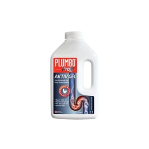 PLUMBO AVLØPSÅPNER PROFF ACTIV GEL 1 LITER