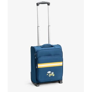 KOFFERT BARN BLÅ 33x20x44CM 29L 2,1KG