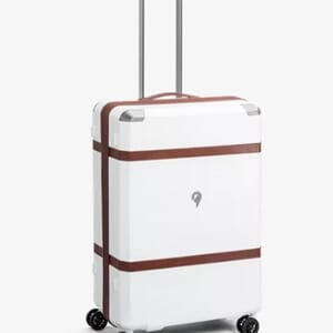 KOFFERT VINTAGE HVIT STOR 102/112L 5,1KG