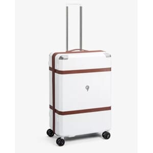 KOFFERT VINTAGE HVIT STOR 102/112L 5,1KG