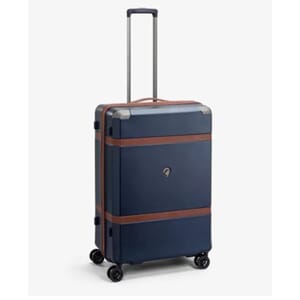 KOFFERT VINTAGE MARINEBLÅ STOR 102/112L 5,1KG