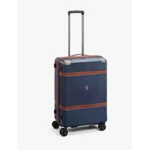 KOFFERT VINTAGE MARINEBLÅ MEDIUM 70/78L 4,2KG