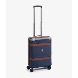 KOFFERT VINTAGE MARINEBLÅ LITEN 38L 2,9KG