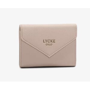 LOMMEBOK EGERSUND BEIGE LYCKE