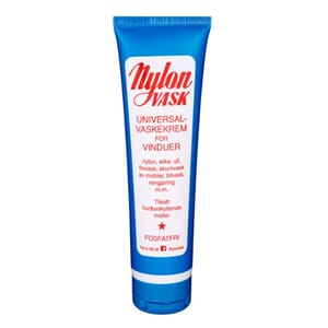 NYLONVASK UNIVERSALVASKEKREM FOR VINDUER 100G