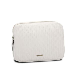 TOALETTMAPPE SUZANA HVIT PUCCINI