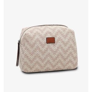 TOALETTMAPPE FLORA BEIGE LYCKE