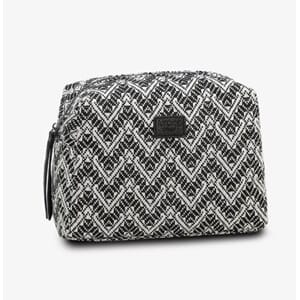 TOALETTMAPPE FLORA SORT LYCKE