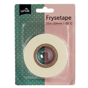FRYSETAPE 25M 19MM -20''C UNIK