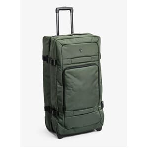 BAG MED HJUL 104L GRØNN FLIGHT NORTH PIONEER