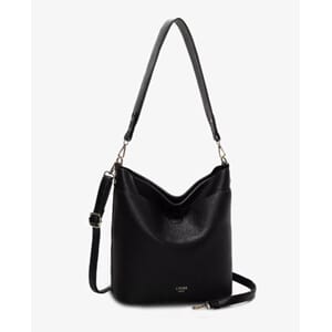 VESKE BUCKET BAG VERA SORT LYCKE