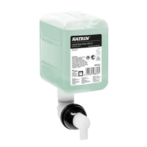 HÅNDSÅPE KATRIN FLYTENDE GRØNN 500ML