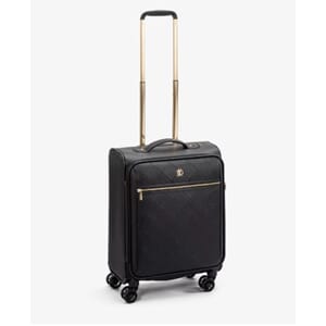 KOFFERT TROLLEY 40L 55x40x20CM SORT LYCKE