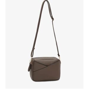 SKULDERVESKE MARTINA TAUPE PUCCINI