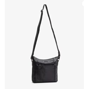 SKULDERVESKE SORT SKINN THE MONTE