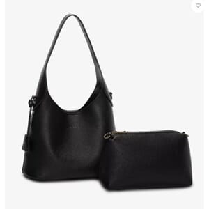 SKULDERVESKE MIRIAM SORT PUCCINI