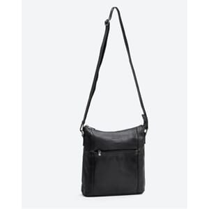 SKULDERVESKE SORT SKINN THE MONTE