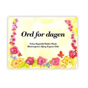 ORD FOR DAGEN. EVIGHETSKALENDER