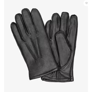 HERREHANSKE SORT STR 8,5 LAMMESKINN HANDSKKOMPANIET