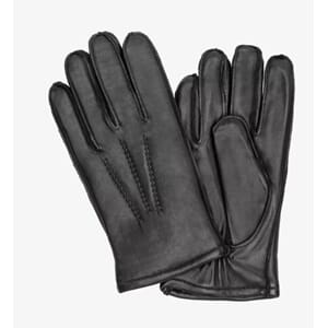 HERREHANSKE SORT STR 9,5 LAMMESKINN HANDSKKOMPANIET